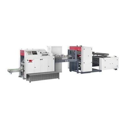 Flat Bottom Paper Bag Making Machine