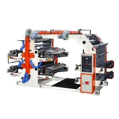 Four Color Flexo Printing Machine