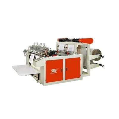 Two Lines Bag Making Machine