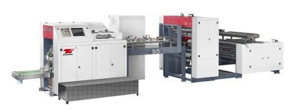 Flat Bottom Paper Bag Making Machine