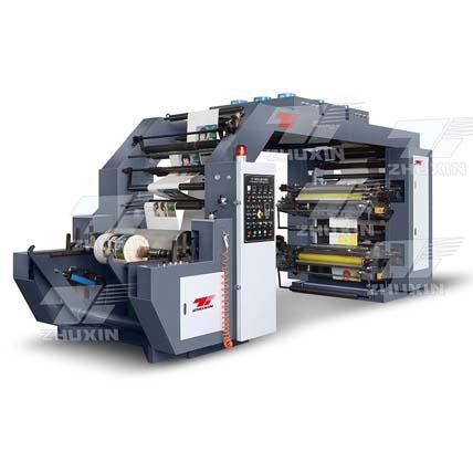 High Speed Four Color Flexo Printing Machine